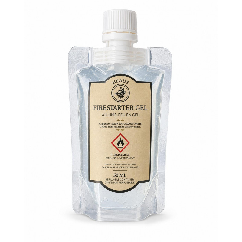 Firestarter Gel - 50 ML - Refillable Gel