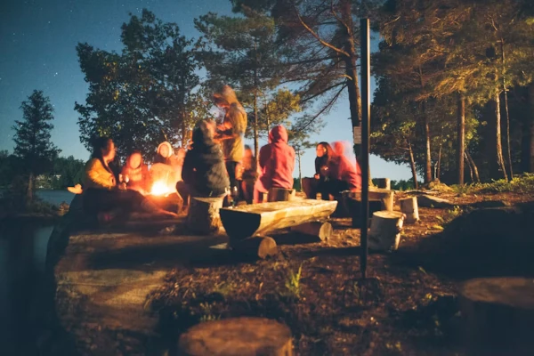 Camping and Outdoor Fire